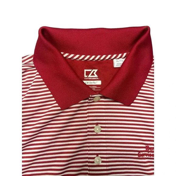 3 Pack of Embroidered Mens Golf Shirts 1 Nike 2 Cutter & Buck Shirts XL - Picture 9 of 13